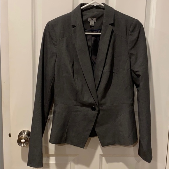 Worthington New Gray Blazer - Picture 1 of 15